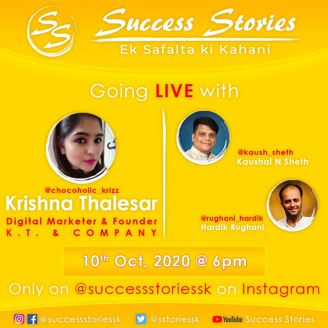sstoriessk's tweet photo. When world was still calculating the next move for business after COVID. Meet Krishna who claims to have found the correct formula for the Marketing over internet. 
#successstories #digitalmarketing #socialmediamarketing #seo #socialmedia #business #babakadhaba https://t.co/RZ2tEAZvxt