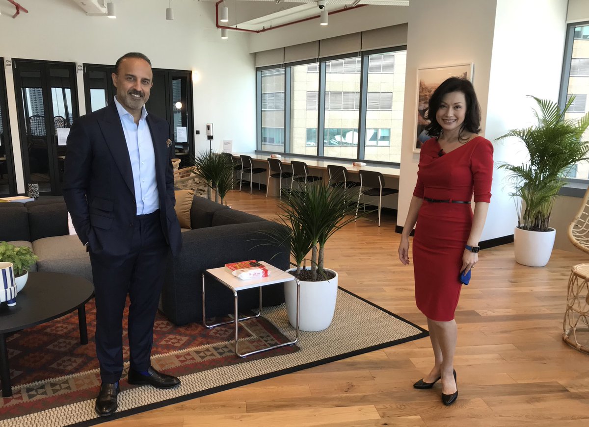 Next on #ManagingAsia, I talk to <a href="/SamitChopra/">Samit Chopra</a> of co-working giant <a href="/WeWork/">WeWork</a>(Pacific) on being part of the new leadership team driving the company’s turnaround after its failed IPO attempt, its major cost cutting &amp; how the pandemic shifted its pivot to larger corporates.  <a href="/cnbcipr/">CNBC Int'l PR</a>