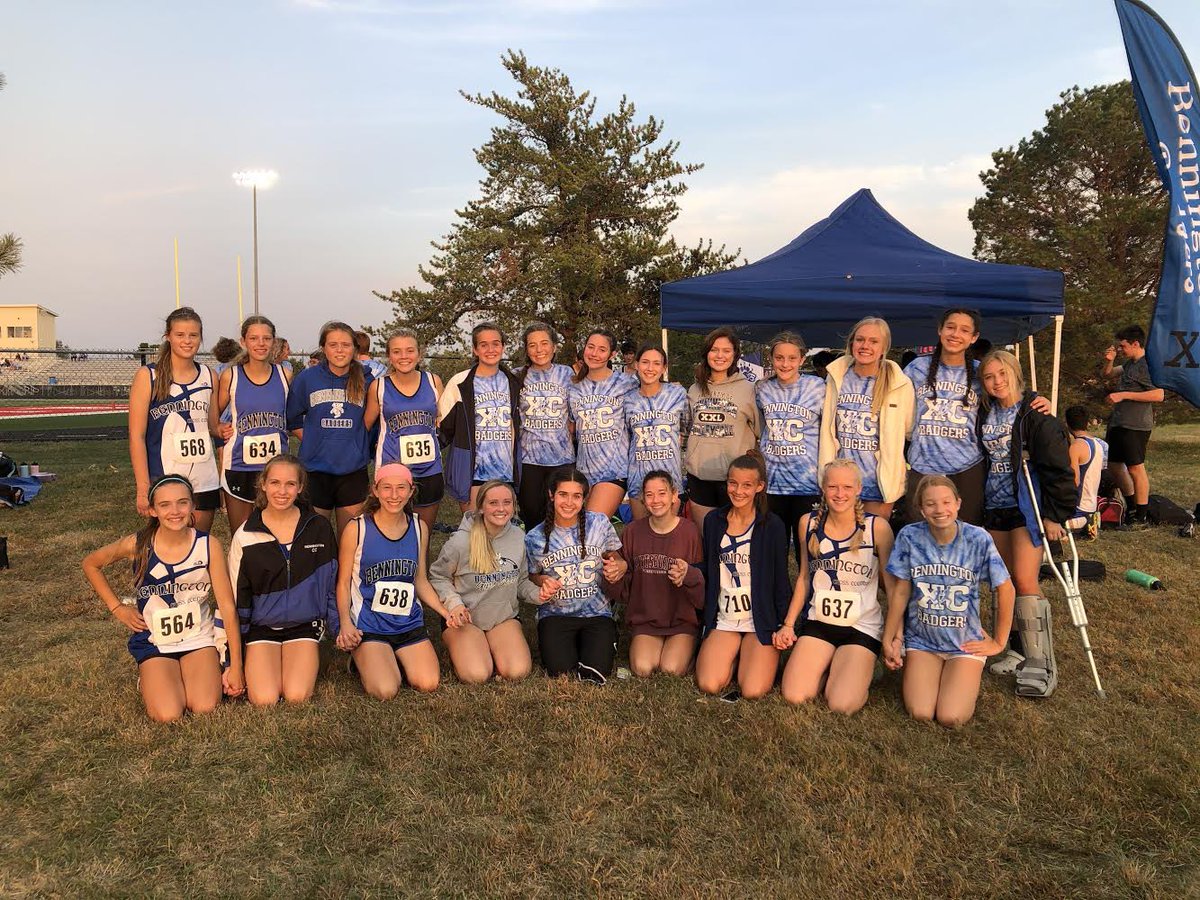 runbadgerxc's tweet photo. This is why I coach.  I come back from putting gear away and the team decides to honor our seniors with an impromptu ceremony.  Had no idea this was coming, and lasted about 20 minutes followed by 10 minutes of jugs and tears.  One thing missing—Keagan Rider! Missed you!! https://t.co/oBCgupDVqm