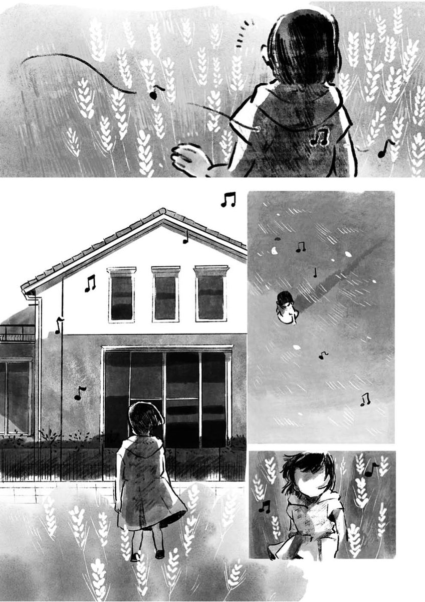 【日常ミステリ?一挙50P⚡️】『赤頭巾/タナカミホ』https://t.co/l8xylmXt1H
北村薫の傑作《円紫さんと私》シリーズ漫画化第四弾。
十月のある日、耳にした風変わりな話。
「あなた、ご覧になったことある? ーー赤頭巾を。」
日曜の夜九時きっかり、公園に現れる真っ赤な服を着た少女の正体とは…。