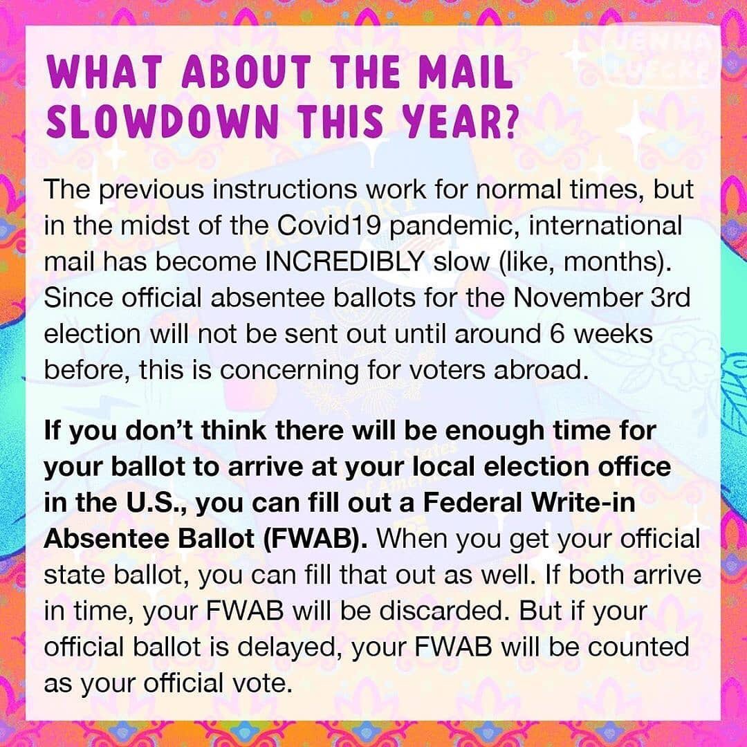 DemsAbroadCan's tweet photo. Still haven’t requested your ballot? 📢📢Many states have OCTOBER DEADLINES! Do not delay! Request your ballot today at https://t.co/xQ7dTErH2W
.
.
#vote2020 #democratsabroad #votingmatters #votefromabroad #absenteeballot #americansabroad #expatlife #expatsincanada #NovemberIsNow https://t.co/izqhKT3O1Q