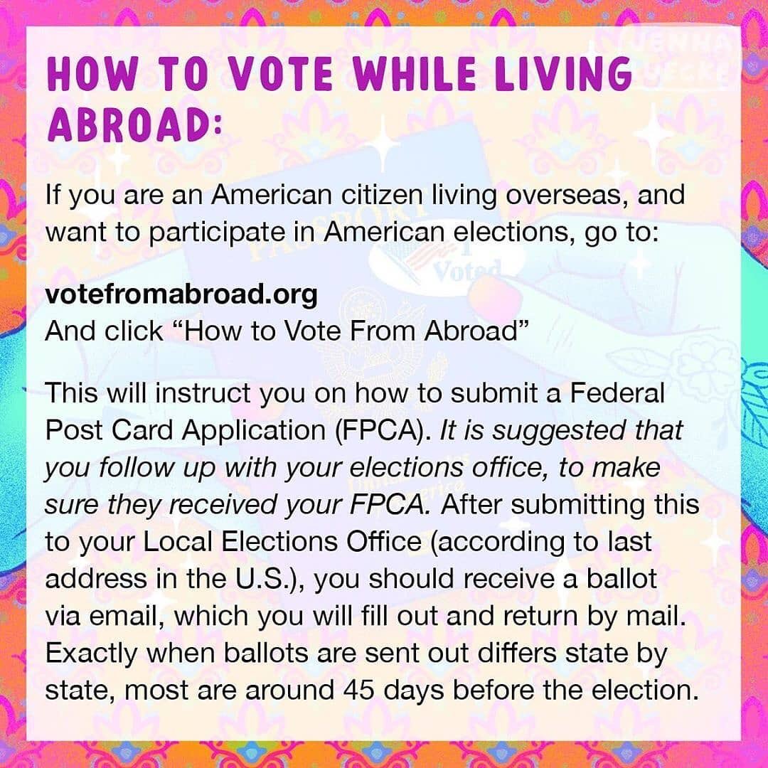 DemsAbroadCan's tweet photo. Still haven’t requested your ballot? 📢📢Many states have OCTOBER DEADLINES! Do not delay! Request your ballot today at https://t.co/xQ7dTErH2W
.
.
#vote2020 #democratsabroad #votingmatters #votefromabroad #absenteeballot #americansabroad #expatlife #expatsincanada #NovemberIsNow https://t.co/izqhKT3O1Q