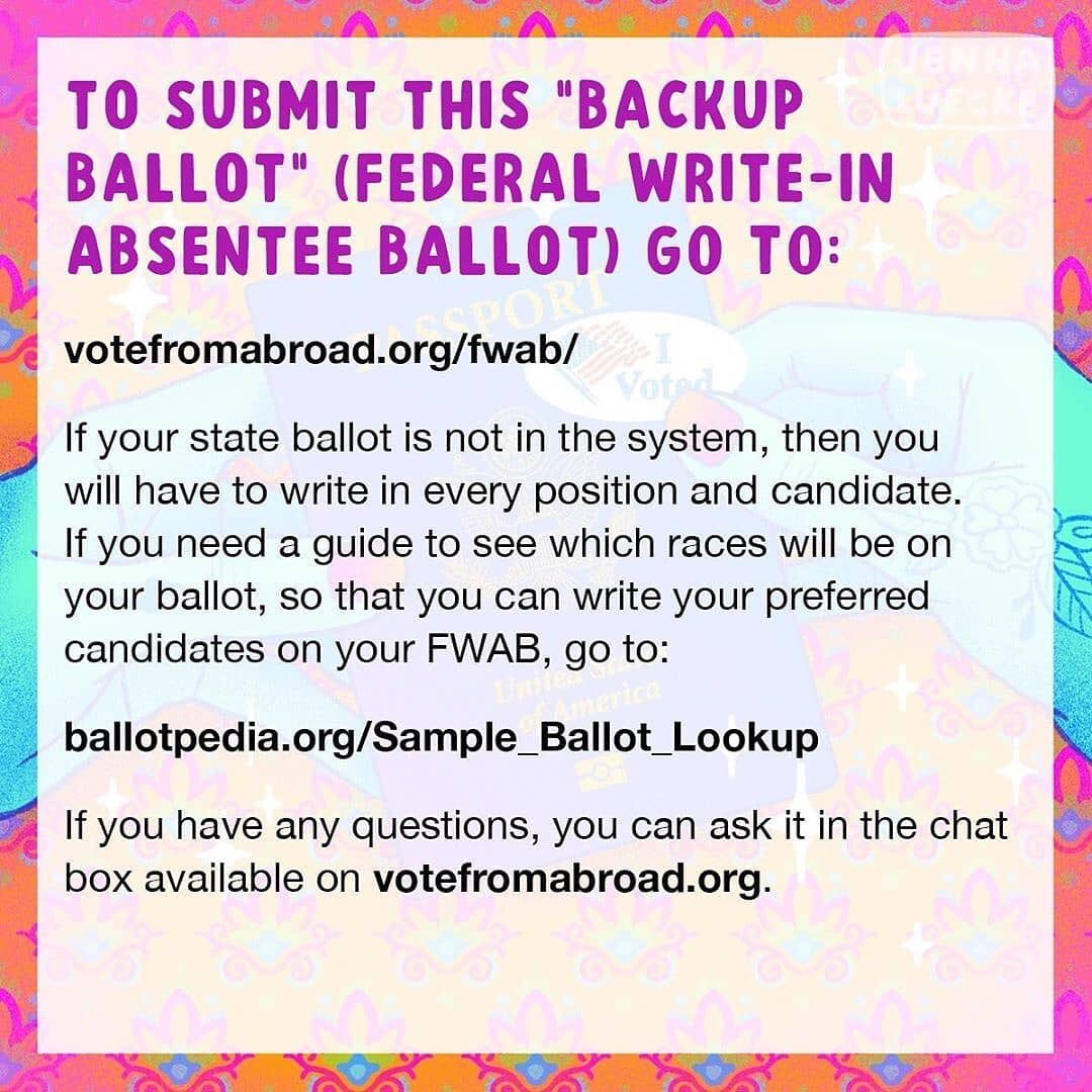 DemsAbroadCan's tweet photo. Still haven’t requested your ballot? 📢📢Many states have OCTOBER DEADLINES! Do not delay! Request your ballot today at https://t.co/xQ7dTErH2W
.
.
#vote2020 #democratsabroad #votingmatters #votefromabroad #absenteeballot #americansabroad #expatlife #expatsincanada #NovemberIsNow https://t.co/izqhKT3O1Q
