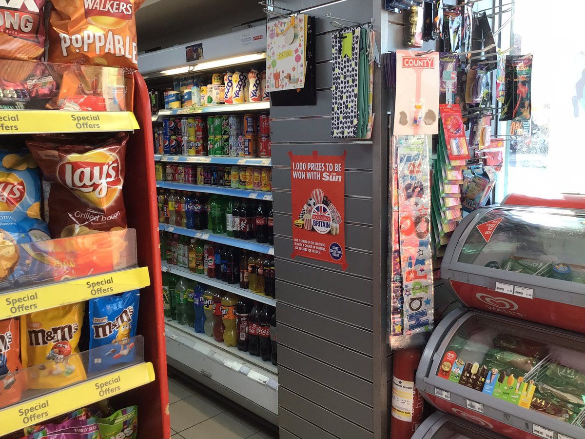 MaseehThesun's tweet photo. Londis in Feltham are giving their customers a chance to win #1000prizes with @TheSun. To enter visit in store and buy #TheSun! #BounceBackBritain https://t.co/IKXOIVQSPO