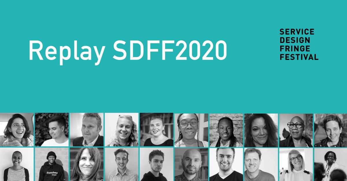 Service Design Fringe Festival tweet media