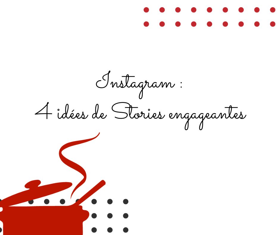 👉  Les stories sont populaires sur #instagram. Il est important de leurs accorder une place de choix dans votre stratégie social média :) Cependant, il n'est pas toujours évident de savoir comment s'y prendre !

Plus d'info ici : ow.ly/a8k450BCjgb 
#smo