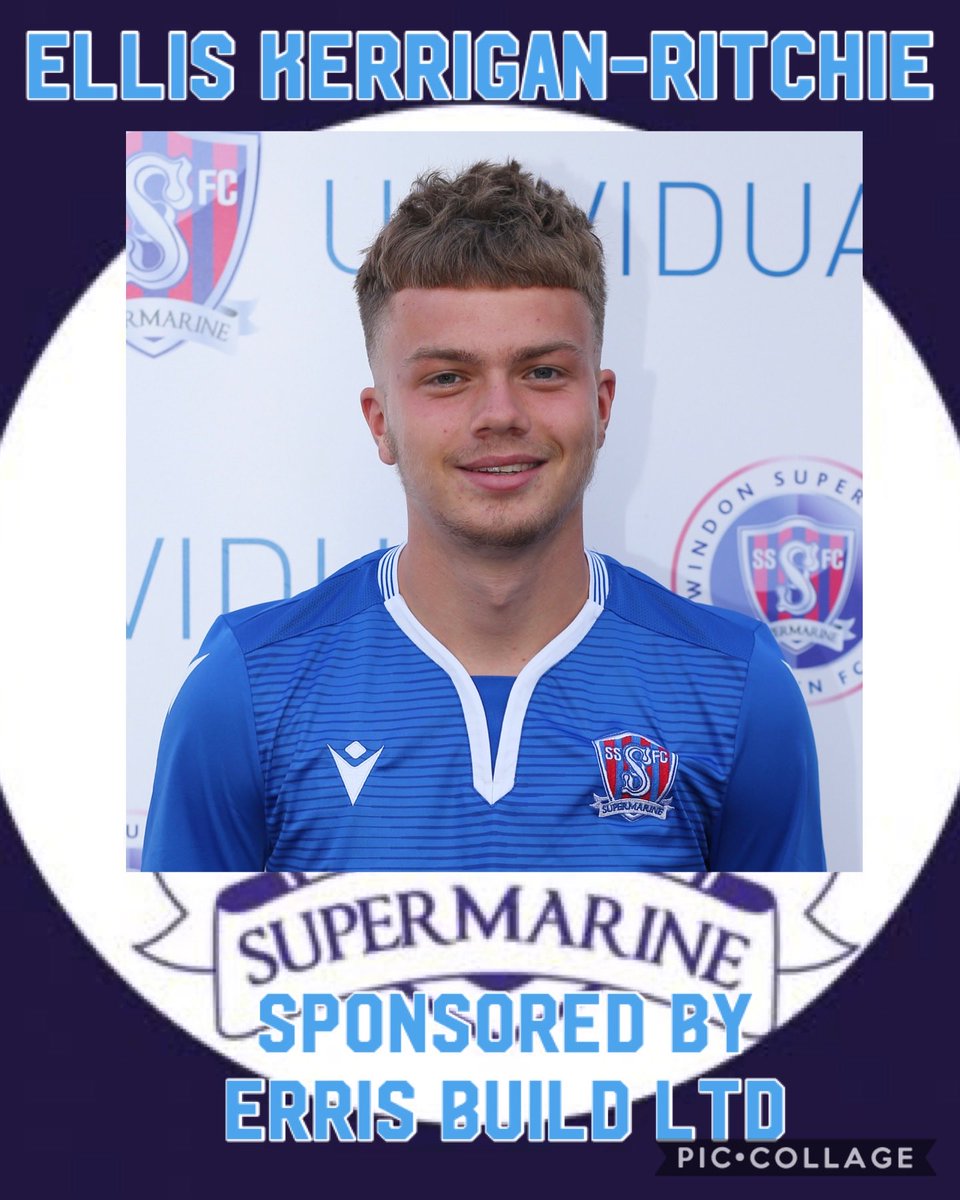 SSRESFC's tweet photo. 📢Player Sponsorship Profile📢

@SSDEVFC would like to thank ERRIS  Build Ltd for sponsoring @Ellis_Kerrigan’s pre-match &amp; training kit 🔵⚪️

#pathway #development #teamworkmakesthedreamwork

Profile pic by @jeffyoud23 https://t.co/hTt4VrGPt7
