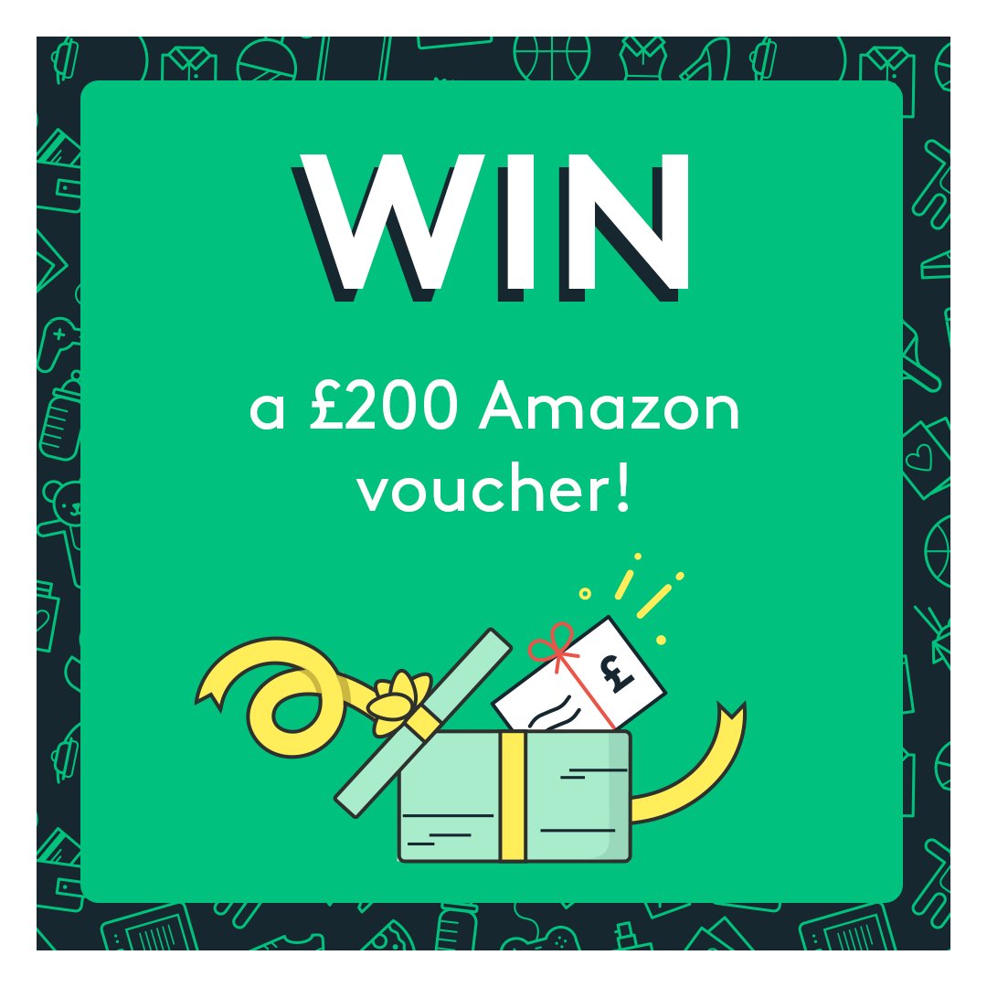 We're giving away a £200 <a href="/AmazonUK/">Amazon.co.uk</a> voucher 😍  To enter, all you have to do is: follow <a href="/vouchercodesuk/">VoucherCodes</a>, RT this tweet and tag a friend. Competition ends: 23:59pm on 18th October. T&amp;C's: vcuk.link/amazon-200vouc…. Good luck! #giveaway #win #vouchercodes