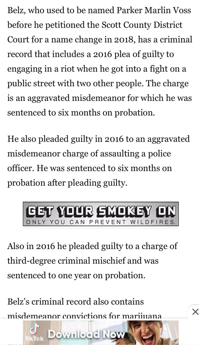 Update on Italia. So the killer knew her. The argued on Facebook and he told her her name would be on a tshirt soon. Premeditated and unrelated to the protests. He use to be best friends with her sister. And he had his name legally changed in 2018 from Parker marlin Voss. 23)