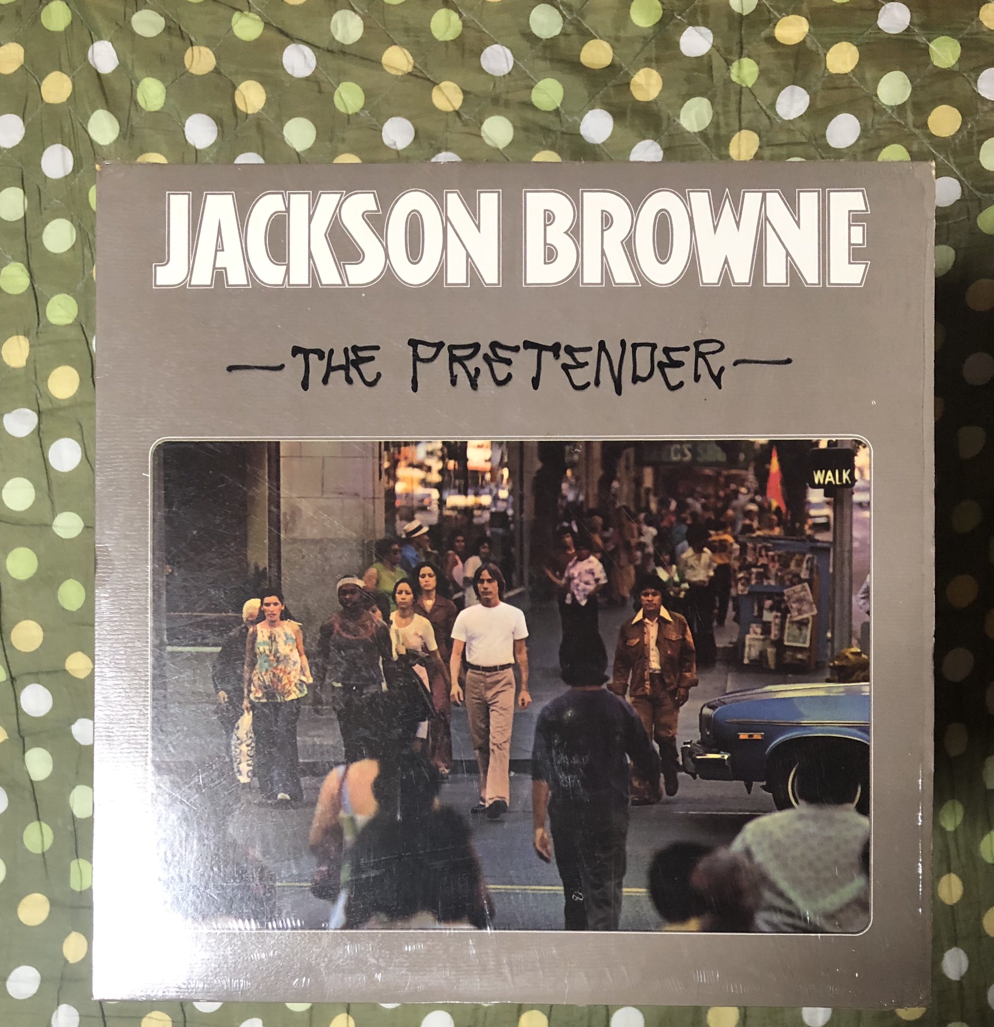                                 happy birthday 

Jackson Browne /The Pretender 