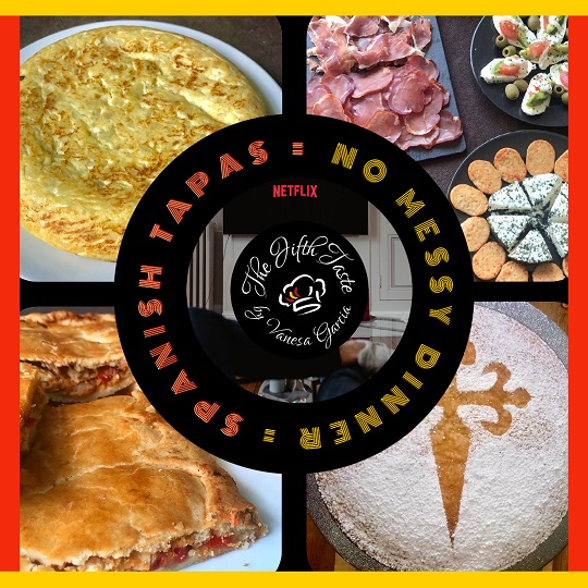 FifthTasteEDIN's tweet photo. Place your order today at https://t.co/kRDwv1bAzt and enjoy a tapas-messy-free-movie-dinner on Saturday. Plan, plan, plan! 

#importedfood
#edinburghdelivery
#spanishtaste
#artisanproduct
#edimburgo
#cocinaespañola https://t.co/vLCP5xUxCe