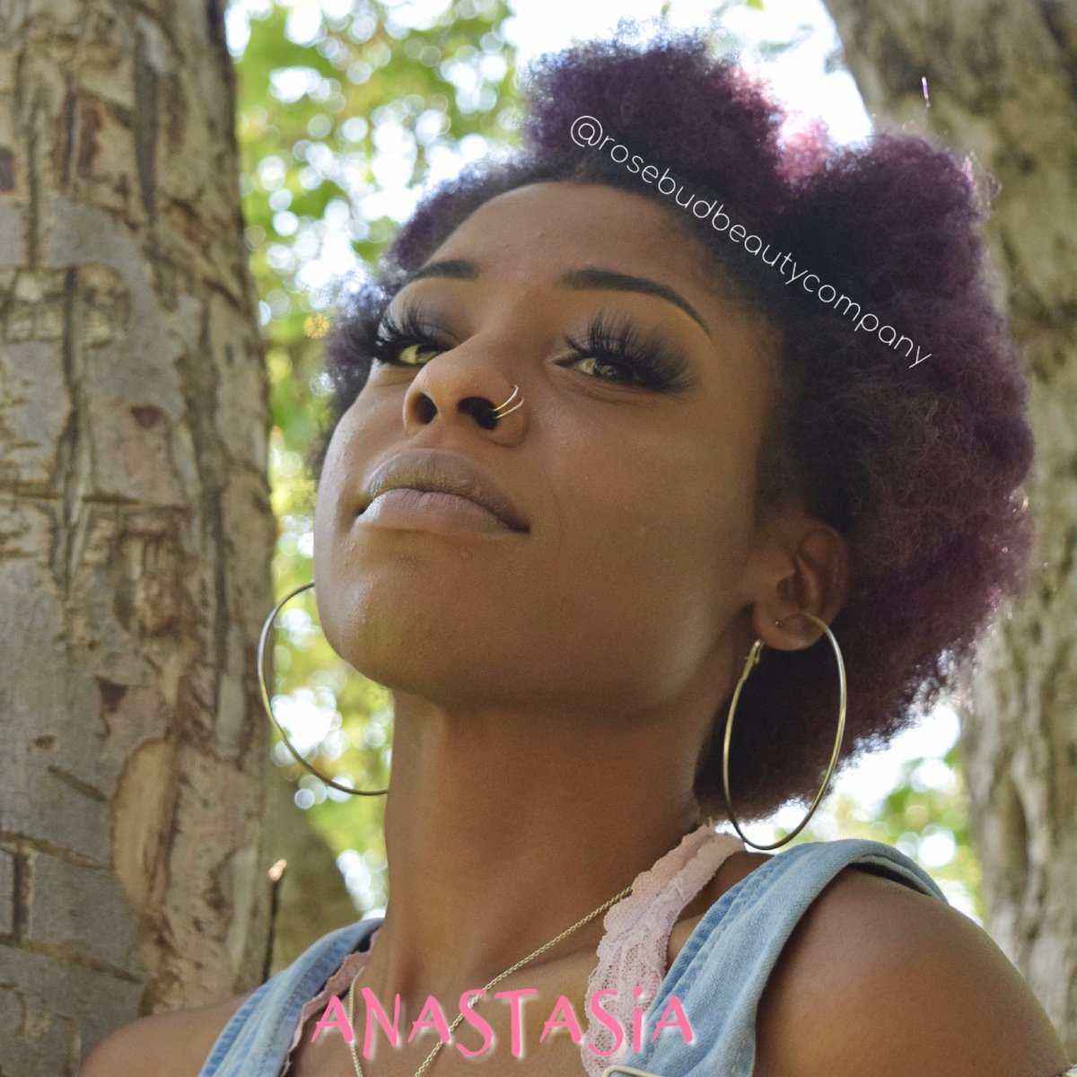 RoseBud_Co's tweet photo. #COMINGSOON our beautiful lashes in “anastasia” #RoseBudBeautyCo #lashes #makeup #3dsilklashes #cannabiscosmetics #anastasia https://t.co/vf5zWFOL4T