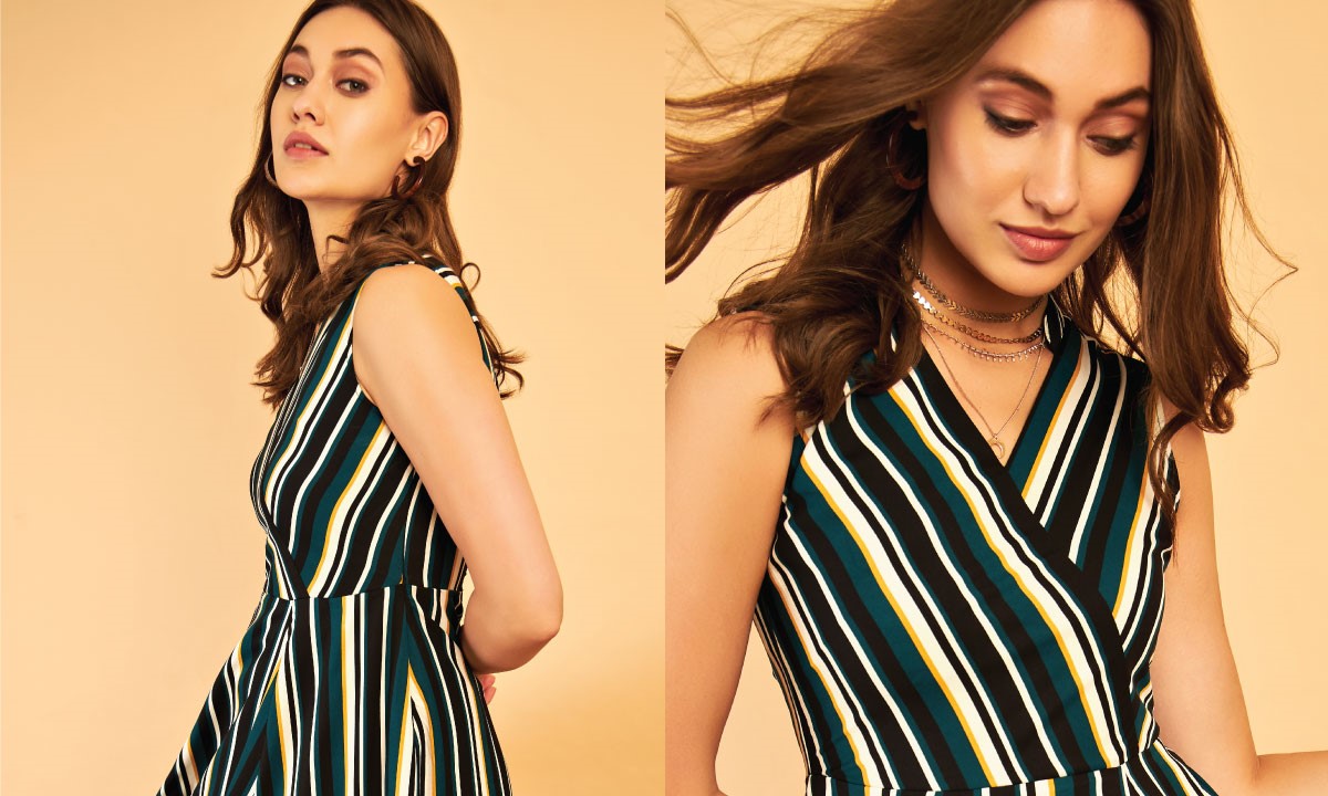 Lifestyle_Store's tweet photo. Stripes and midi dresses are our favourite! Check out more such dresses like this one from Latin Quarters only at Lifestyle Dresstination.
.
#LifestyleStores #NewCollection #FreshFashion #JoyOfDressing #JoyOfFashion #Dresstination #DressUp #Chic #Stripes #Midi https://t.co/rvWRn8zFyj