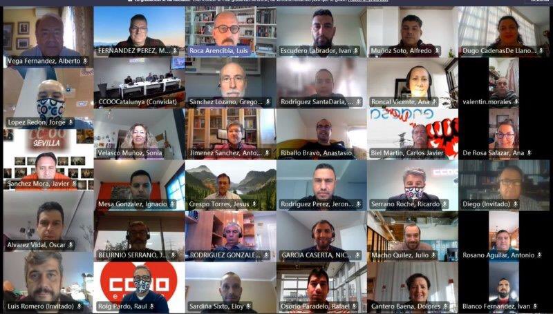 ccooendesa's tweet photo. Hoy celebramos #Consejo de nuestra sección sindical. Ilusionados por la #excelencia del equipo y los importantes retos que tenemos en #Endesa. Trabajamos para representar una acción sindical enérgica, coherente y combativa para defender los derechos legítimos de la plantilla. https://t.co/n9dymVNebV