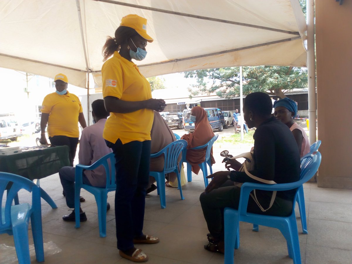 Our service providers have started giving more information about Obstetric Fistula and family planning services to women at the hospital #EndObstreticFistula