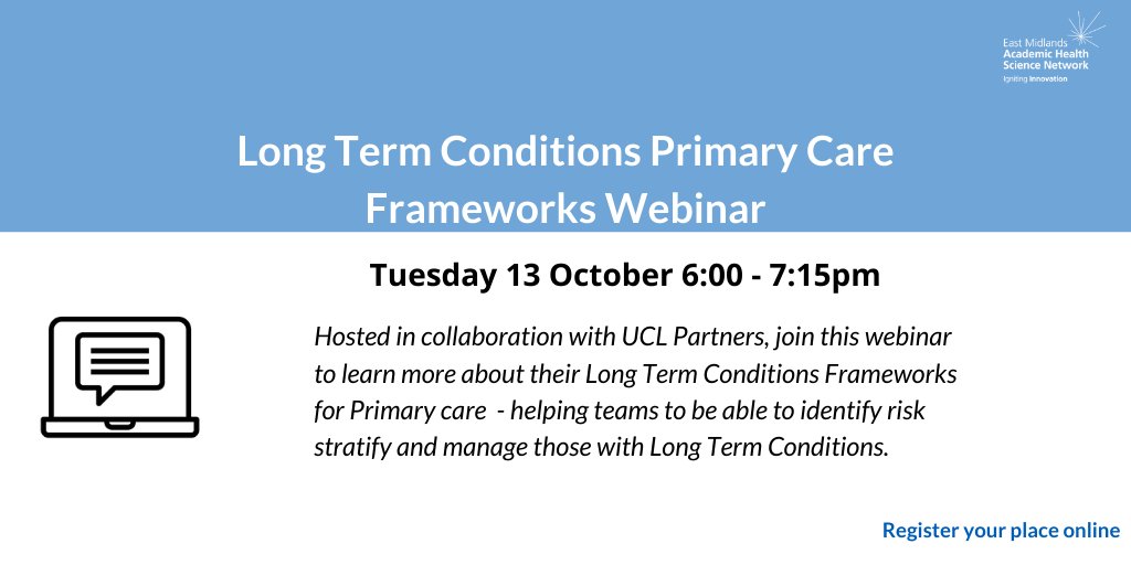 Health Innovation East Midlands tweet media