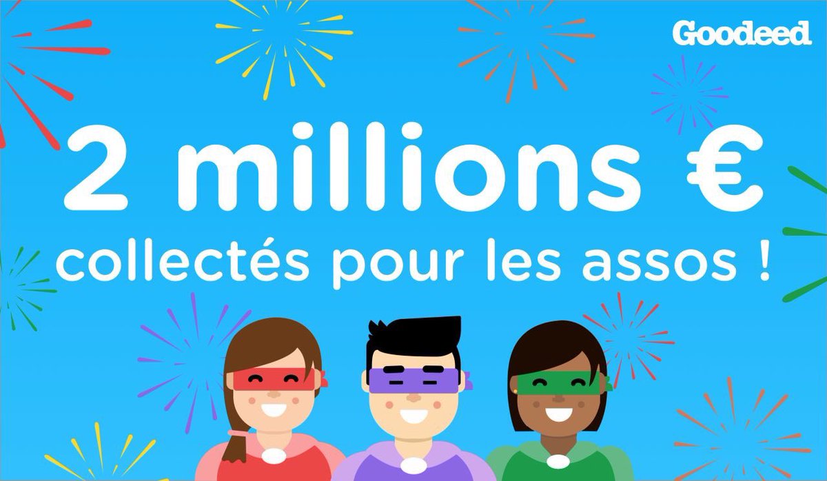 289 projets financés grâce à vos dons <a href="/Goodeed/">Goodeed</a> 

gooddeed.com

#dons #financement #association #environnement