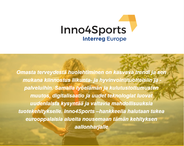 Inno4S's tweet photo. @Inno4S promotes Regional development and cooperation to find innovative solutions in #Sports & #Vitality.
Look at the #Leaflet produced by @LapinLiitto to share its experience & lessons learned as a partner of #I4S during the #1phase of the project 👇
https://t.co/TwcVIIrq7O https://t.co/VIz3glq716