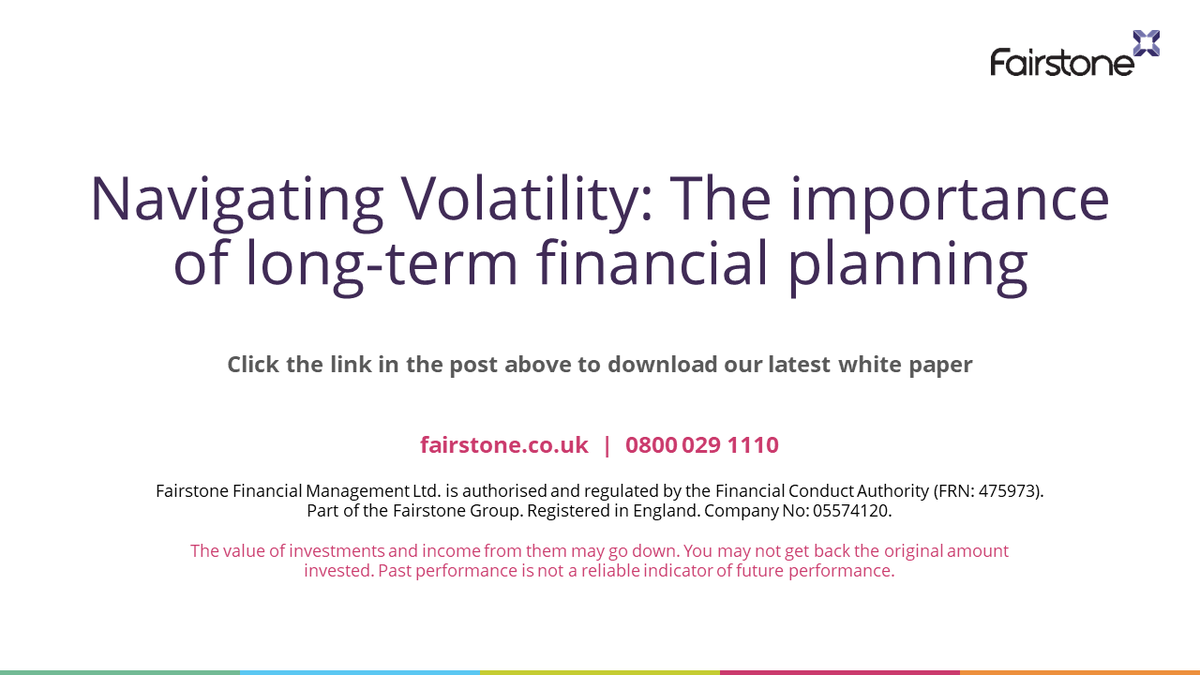 Our clients are at the heart of everything we do and their insights are incredibly valuable to us. Their feedback helped shape our latest white paper, download your copy here bit.ly/3jEKnf3 #financialadvice #financialplanning #financialservices #wealthmanagement