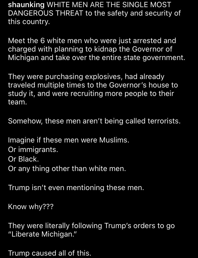 Needless to say these white supremacist groups have no fear of even our president speaking out against them. Democrats don’t care if they run our government, our democracy. We hope more people are talking about the primaries, the only race that matters in the political revolution