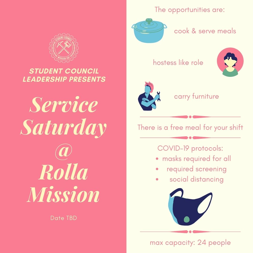 sandtstuco's tweet photo. Looking for a way to make a difference? Volunteer in to our community @ Rolla Mission. Sign up here: https://t.co/K4tCPyKqWe #MinersCare #MinersDigDeeper https://t.co/JoTEMSIxCL