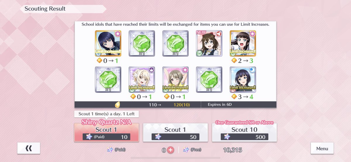 Scouts 9~12: .........fuck, am i gonna have to spark for ai;;;