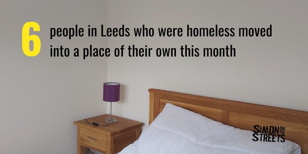 It's so amazing to see a client move into a place of their own. This month in #Leeds we've been grateful to see 6 of the people we're supporting move in to their own accommodation🔑🏠
#Positivenews
