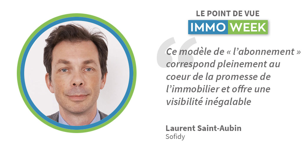 immoweek's tweet photo. A lire sur #Immoweek, le #PointDeVue de Laurent Saint-Aubin (#Sofidy) qui revient sur la performance positive des #foncières de #logements en septembre 2020 >> https://t.co/OEnbkrqmSM https://t.co/a7ggOtoiQw