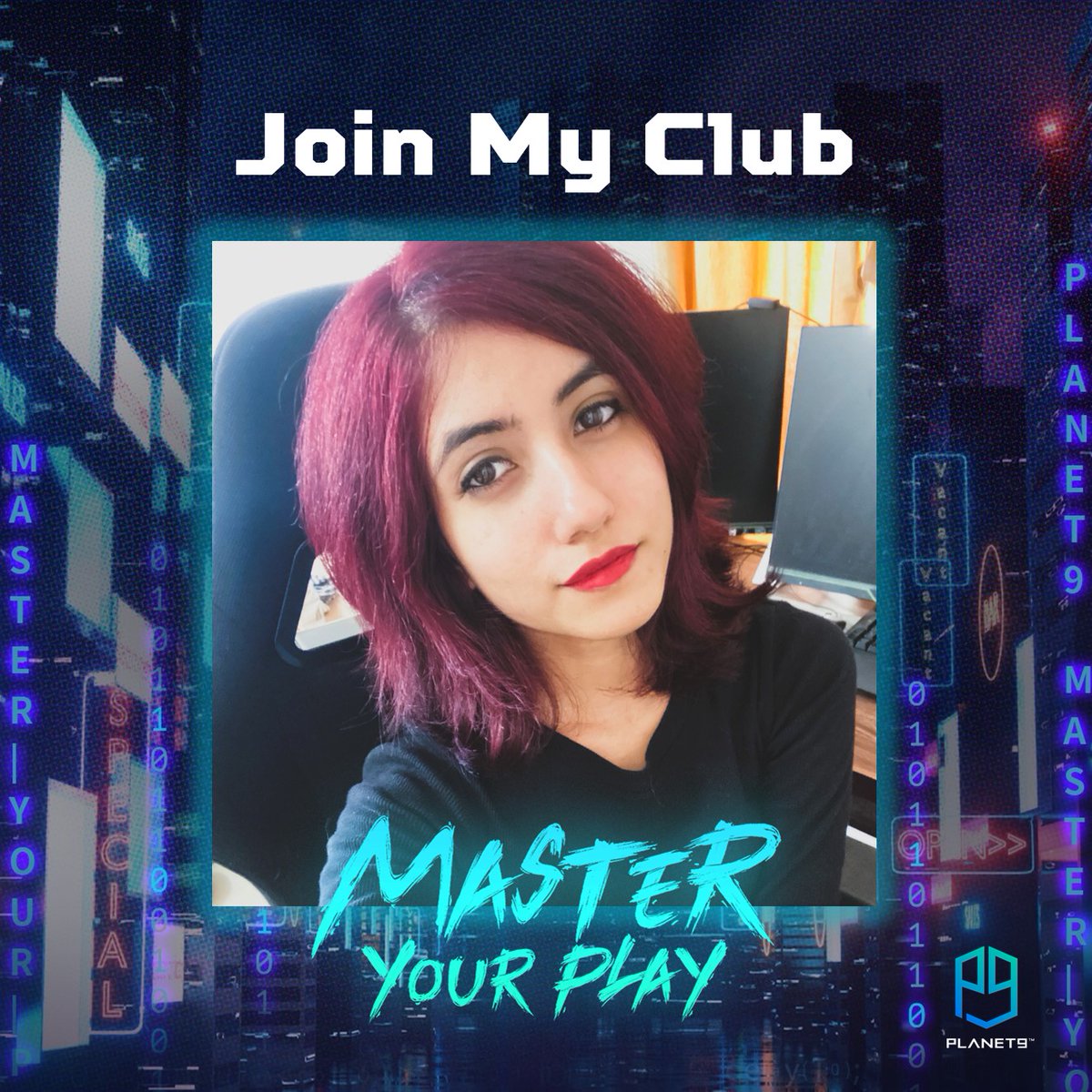 xyaalive's tweet photo. Proud to announce that I am the new Global Ambassador for @planet9gg by Acer Predator! Planet9 is a social and competitive esports gaming platform with clubs, tournaments and coaching! Sign up &amp; join my club: https://t.co/ejLAwfb0i4

#ad #MasterYourPlay #Planet9 #WelcomeLanding https://t.co/oK42ycFqZT