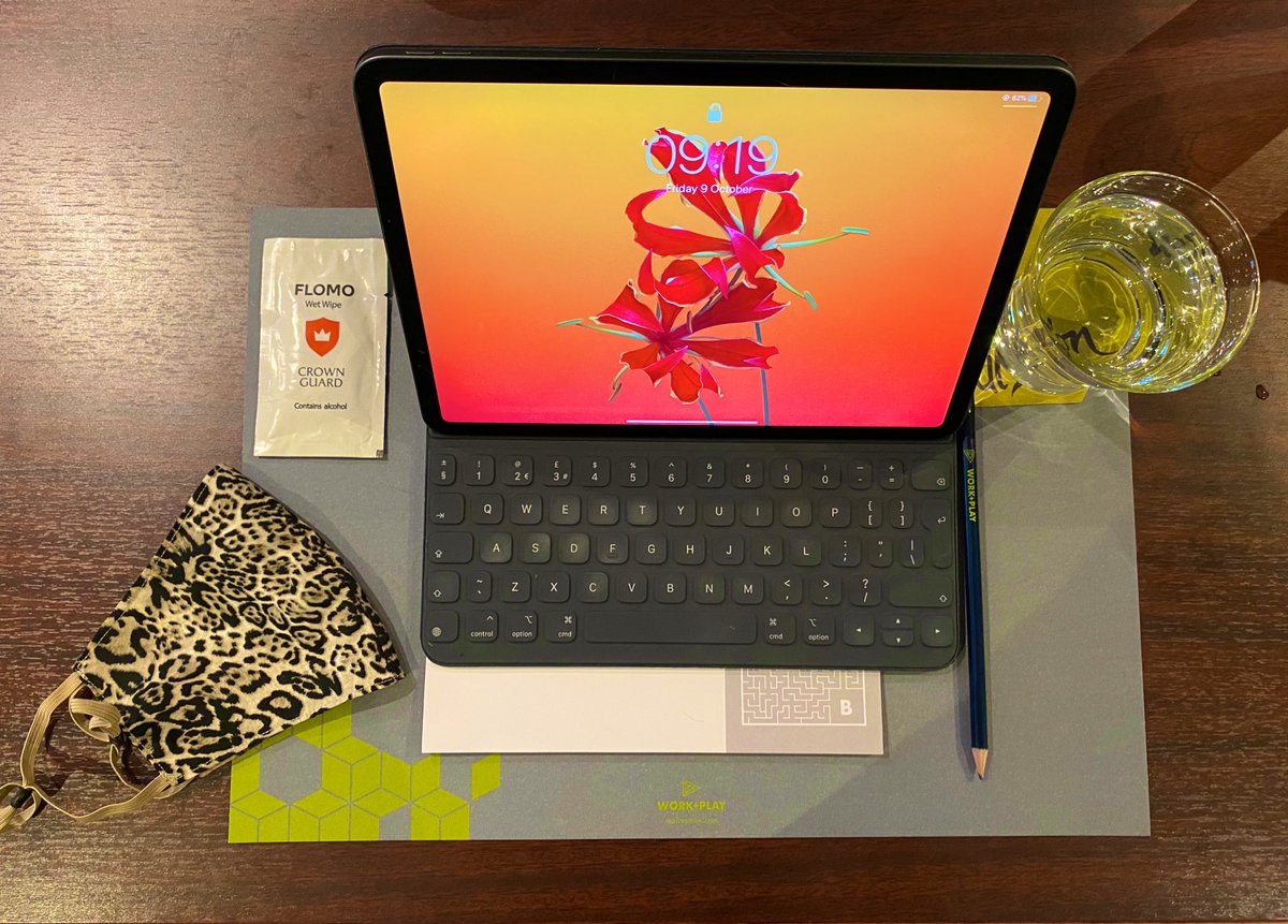 STEcopywriting's tweet image. All set up and ready for our socially distanced, virtual #CopyCon20 at the @BirminghamMal... Bring it on! @procopywriters #copywritersunite