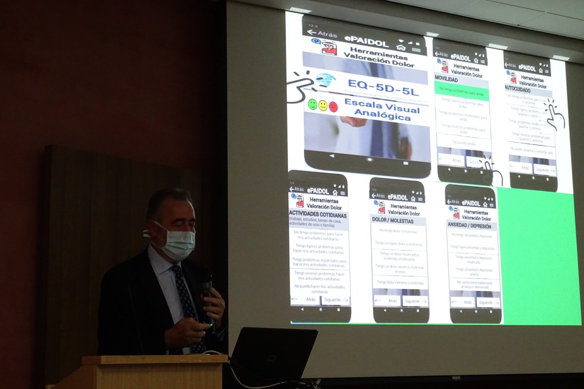 .<a href="/VelazquezIg/">Ignacio Velázquez</a> nos presenta ePAIDOL la herramienta que se ha diseñado para apoyar la valoración del dolor en el paciente y los criterios de derivación desde la Atención Primaria a las Unidades de Atención al Dolor. Jornadas #Humanizando #DolorCronico