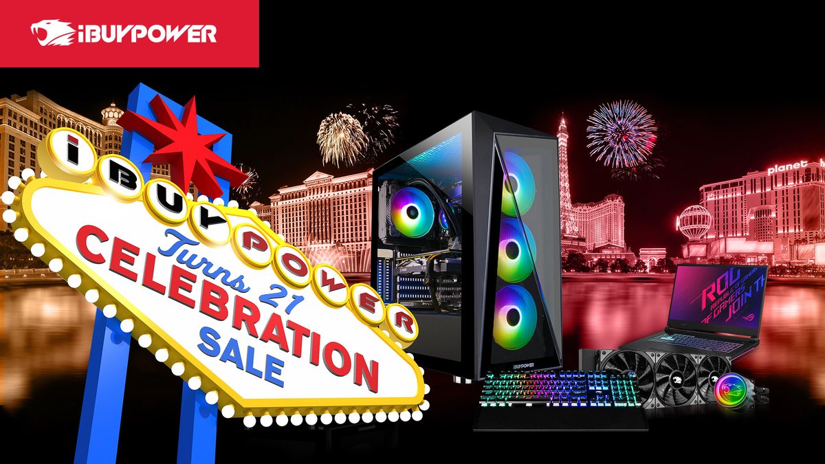 iBUYPOWER tweet media