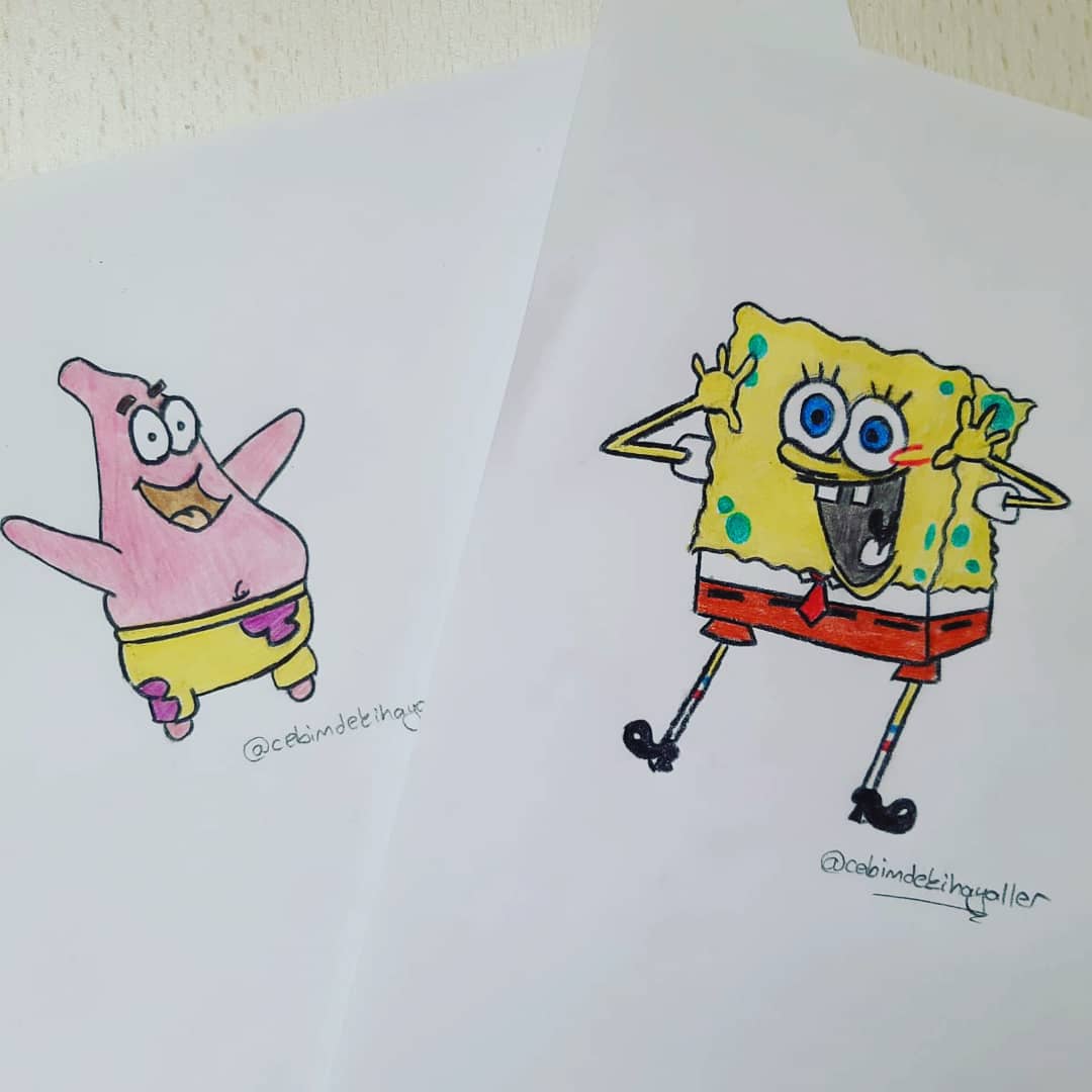 senamasena's tweet photo. #süngerbob 🤍 #patrick 

@cebimdekihayaller ----}instagram https://t.co/AD7MyIu4Ey