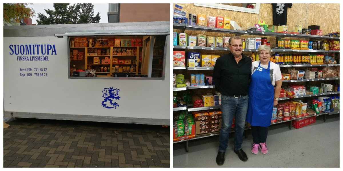 I morgon lördag är Erja och Pertti tillbaka i Väsby med ny matvagn!

mitti.se/nyheter/efterl…