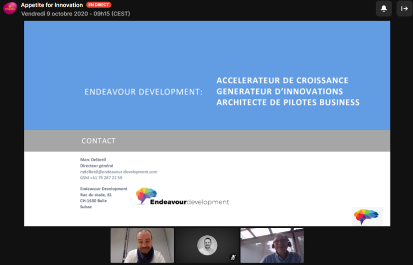 VitagoraGNS's tweet photo. #AppetiteForInnovation Quelles sont les formes alternatives dans #agroalimentaire et pour les #modèlesdaffaire ? Quels nouveaux chemins d'accès aux #consommateurs inventer ? Marc Delbreil @ENDEAVOUR2DEV nous a donné de nombreuses pistes lors de son intervention. Merci ! https://t.co/ojkuTclozy