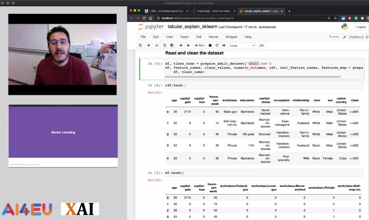 Salvo Rinzivillo <a href="/rinziv/">— 𝑳 . 𝑰 . 𝑹 . 𝑨 ꒱</a> presenting our hands-on tutorial on explainability <a href="/IEEEDSAA/">IEEE DSAA 2024</a> 2020!!! <a href="/kdd_lab/">KDD Lab Pisa</a> <a href="/annamonreale/">Anna Monreale</a> Przemyslaw Biecek <a href="/rikdrive8s/">Riccardo Guidotti</a> <a href="/AI4EU/">AI4EU</a>
