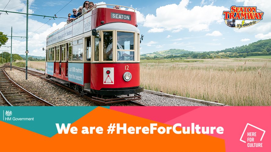 Seaton Tramway (@seatontramway) on Twitter photo We were thrilled to hear we have received funding thanks to the government’s #CultureRecoveryFund so that we can continue to be here for you and #HereForCulture.
Read More bit.ly/FundingAwarded
<a href="/DCMS/">Department for Culture, Media and Sport</a> <a href="/HeritageFundUK/">The National Lottery Heritage Fund</a> We were thrilled to hear we have received funding thanks to the government’s #CultureRecoveryFund so that we can continue to be here for you and #HereForCulture.
Read More bit.ly/FundingAwarded
<a href="/DCMS/">Department for Culture, Media and Sport</a> <a href="/HeritageFundUK/">The National Lottery Heritage Fund</a>