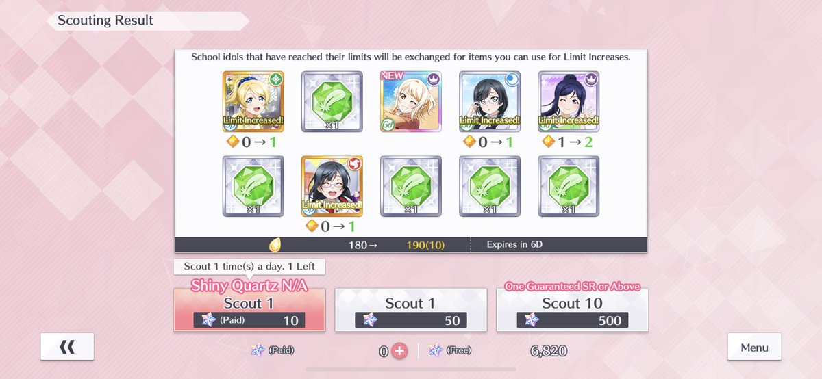 Scout 18: ARE YOU FUCKING KIDDING ME I GOT MY HOPES UP WHEN I HEARD AI’S VOICE AND THEN I REALIZED THAT THE EXACT SAME THING THAT HAPPENED TO ME ON JPSIFAS WAS OCCURRING ON WWSIFAS