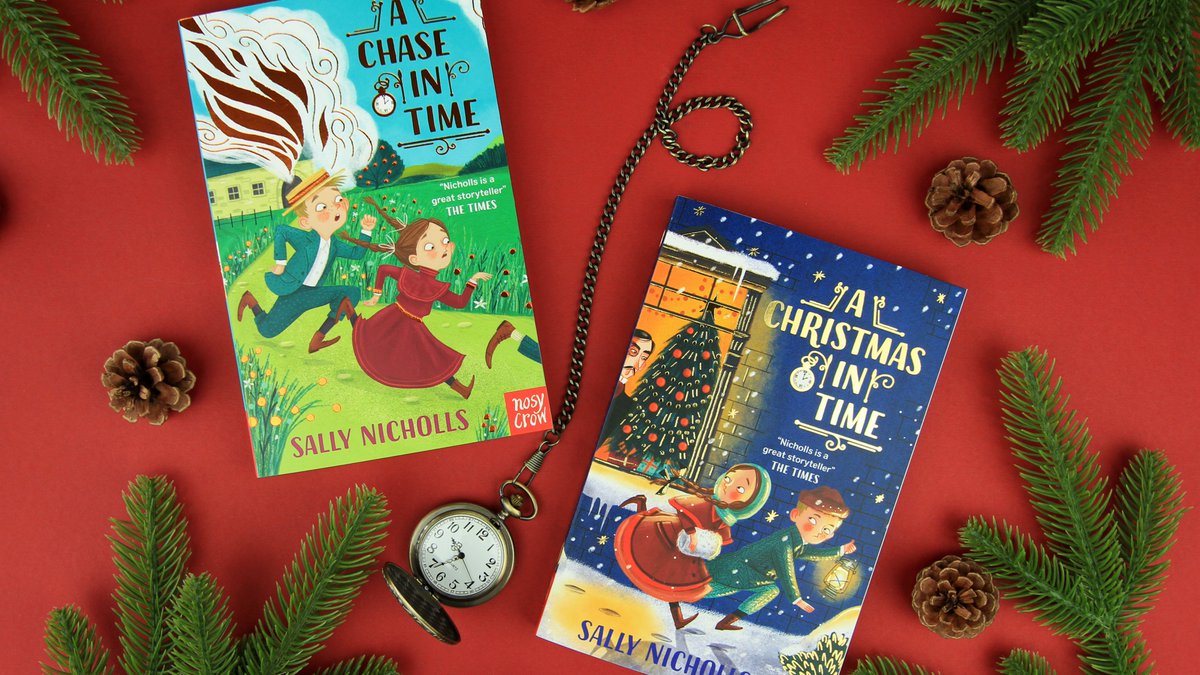 NosyCrowBooks's tweet photo. One magic mirror. Two children falling through time into adventure! ⏱️✨

To celebrate these STUNNING new editions of A CHASE IN TIME and A CHRISTMAS IN TIME, we've got a set to #giveaway! RT, like and follow to win.

Find out more: https://t.co/Z2uvSksZGu https://t.co/gaCPZRgQV8