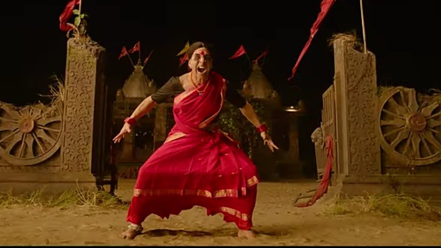 milindtopre's tweet photo. What an actor man.. @akshaykumar is easily the most versatile superstar of Indian Cinema. The range of characters that he can play is Unmatchable.. Akshay Kumar as Laxmmi is Dhamaka 🔥🔥#LaxmmiBombTrailer https://t.co/g4sD3YJwhH