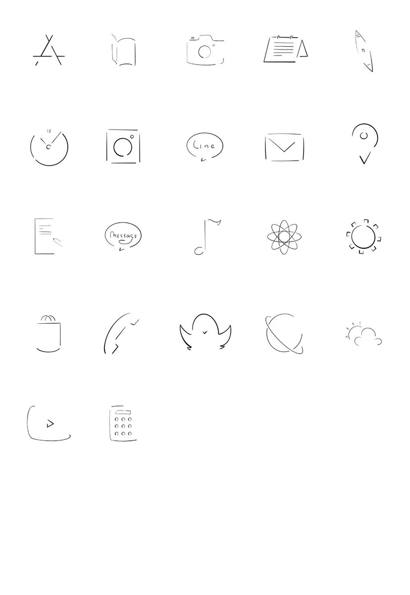 By From Japan Iphoneを韓国風にカスタマイズ アイコン素材を無料で配布してます W T Co Cyzdaxuxlc Iphone Ios14 Widgetsmith アイコン ホーム画面 素材 カスタマイズ ウィジェット 配布 イラスト T Co 1ldcv72hjl