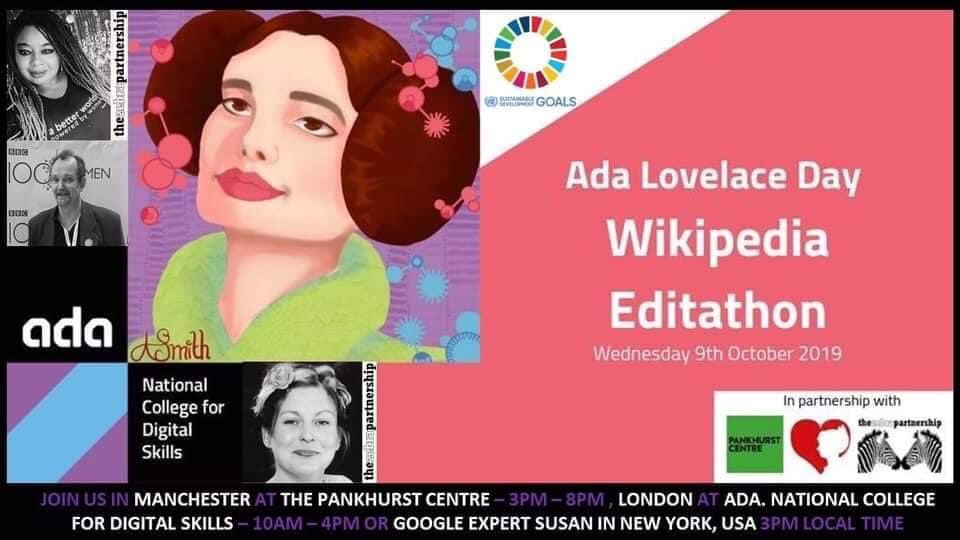 EEDIBNewsshare's tweet photo. #Throwback #OTD Met some amazing people over the years at the Global #Wikieditathon hosted by @ZebraPartnrship @Zebra_carol &amp; @WikiWomenInRed Roger &amp; #DrMarianneBankin at @PankhurstCentre 💜💚#Manchester 🐝 
#CyberSuffragettes #ImproveWikiDiversity #AdaLovelaceDay #sdg5 #sdg10 https://t.co/swM81dPKKj
