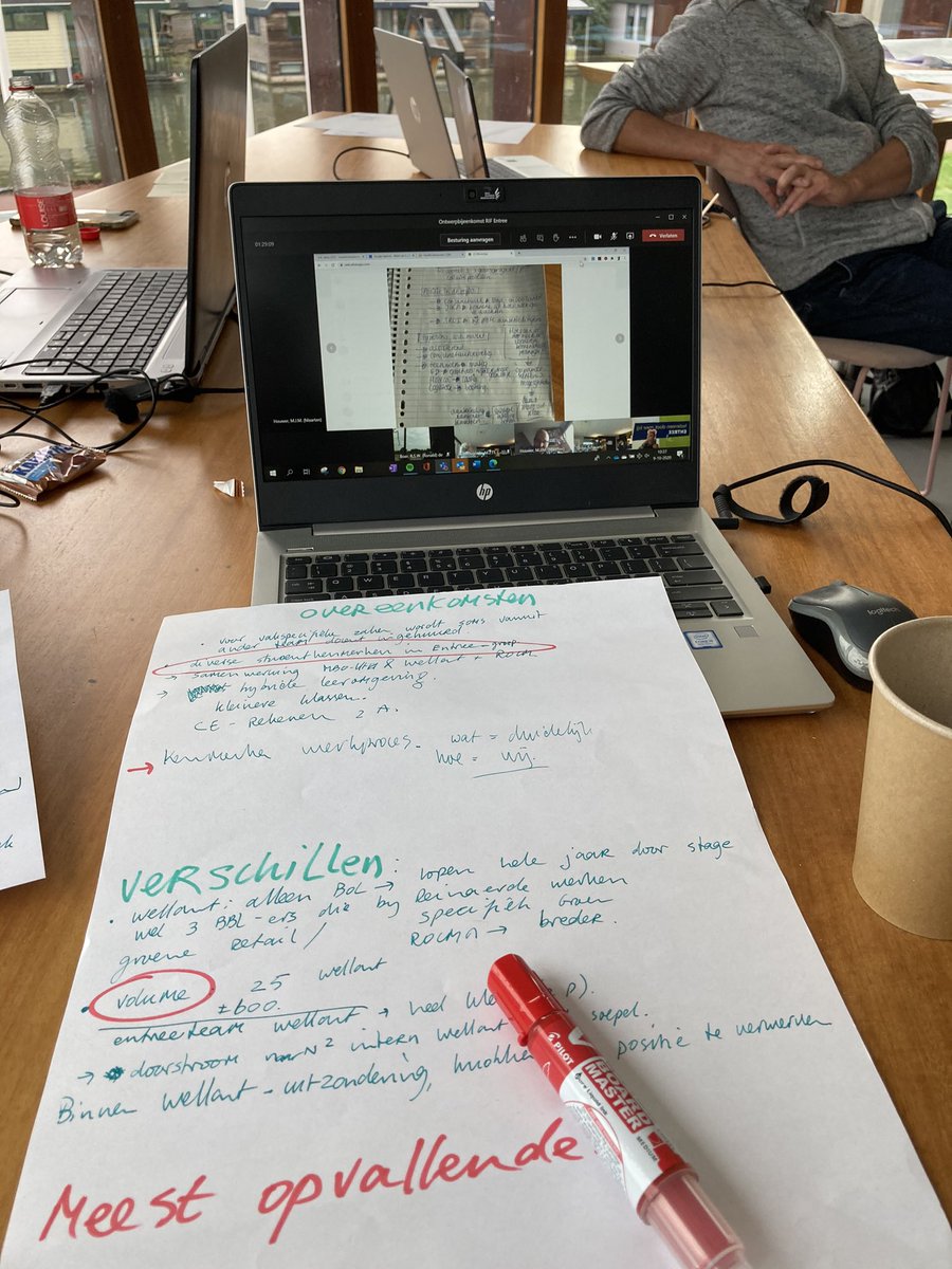 grettestroete's tweet photo. Dag 2! #entreeleertopdewerkplek. Waar zitten overeenkomsten en verschillen en wat is meest opvallend?! #mboutrecht #wellant #rocmn. https://t.co/WP4Zm3wPw3