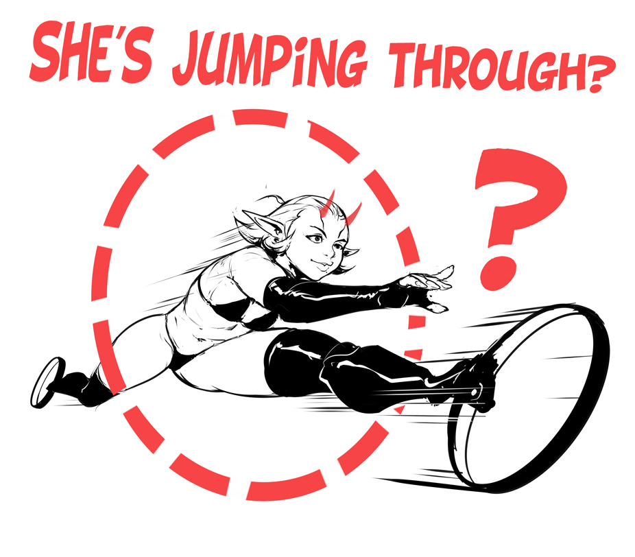 Jolyne's Snail Farm🔞 on Twitter "RT IZRART Round 3 she's jumping