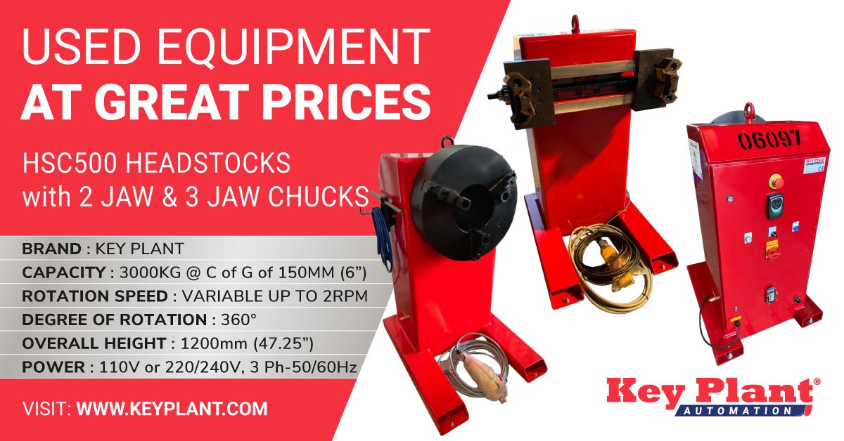 KeyplantUK's tweet photo. Ex-rental HSC500 headstocks available to buy at great affordable prices.

More info: https://t.co/Rfg2yMOTER

#usedequipment #usedmachines #discount #handling https://t.co/xVdsq1DsvP