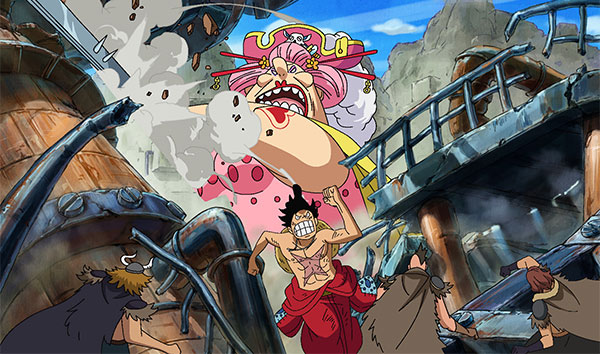 Kumi Big Mom Wreaking Havoc