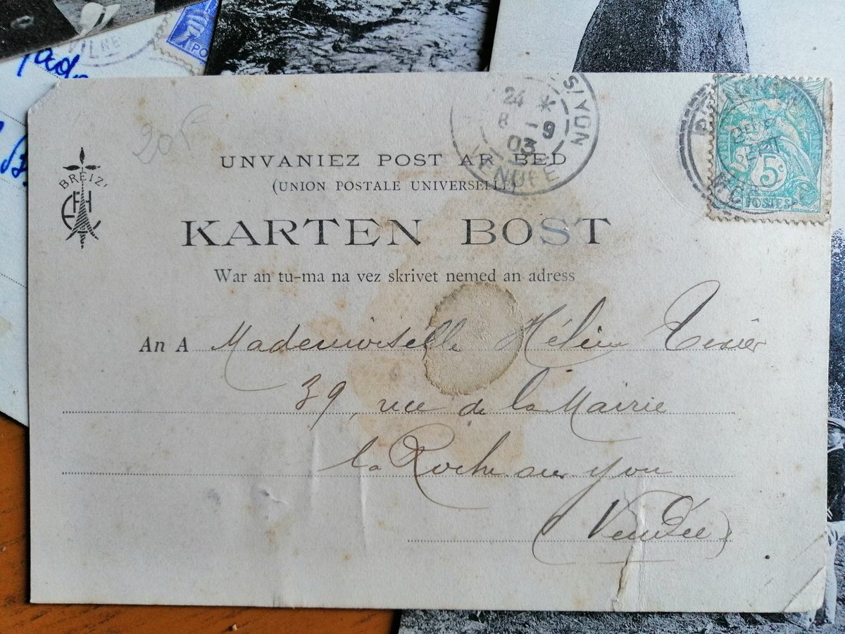 Lleuwen Karten Bost Brezhoneg