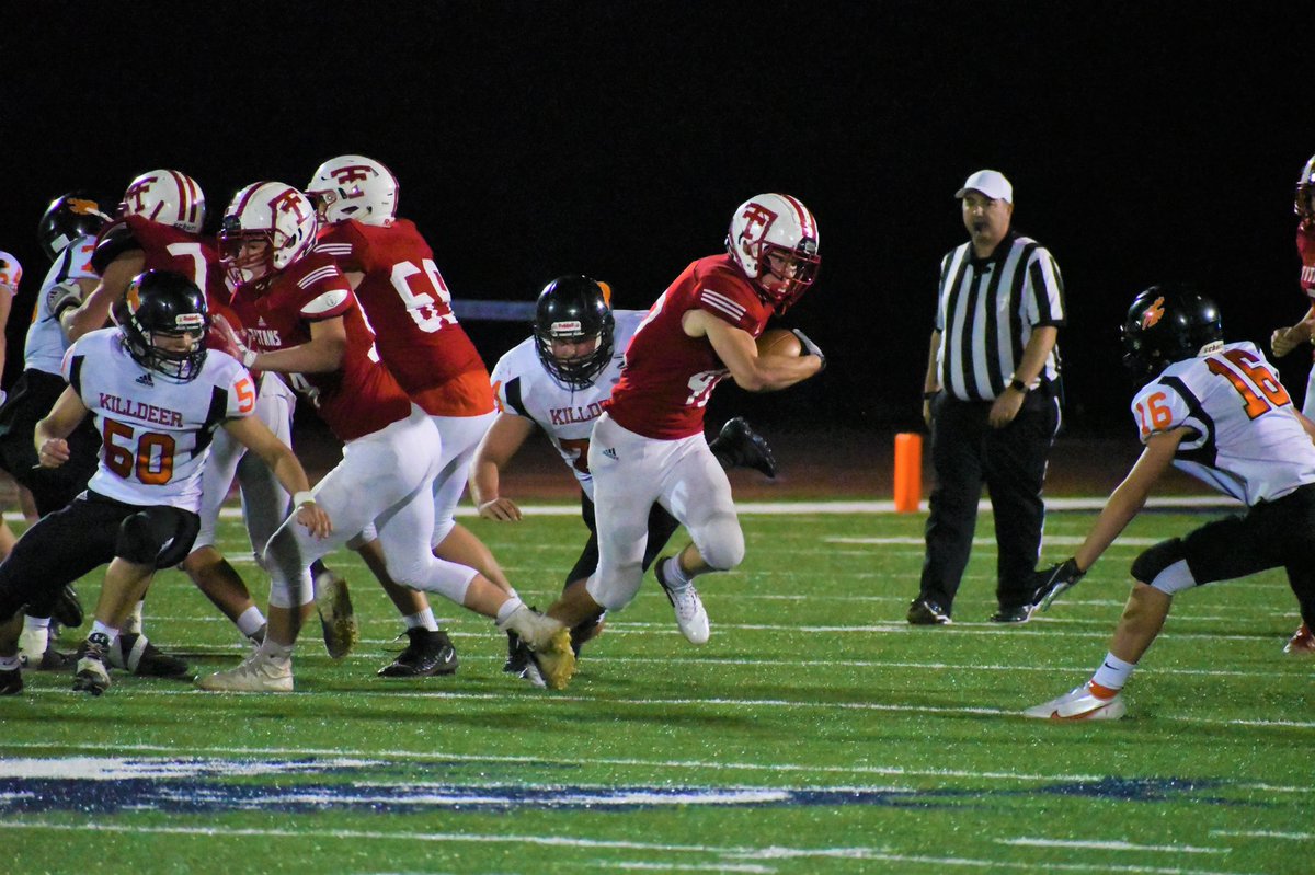 Part 2 of the Titans win over Killdeer.