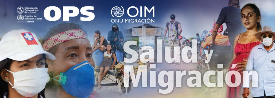 SveniaHernande1's tweet photo. OPS y OIM firmarán acuerdo sobre salud y migración en las Américas 
Regístrate aquí: https://t.co/51oYHSjHTA https://t.co/7kljGLQj8C