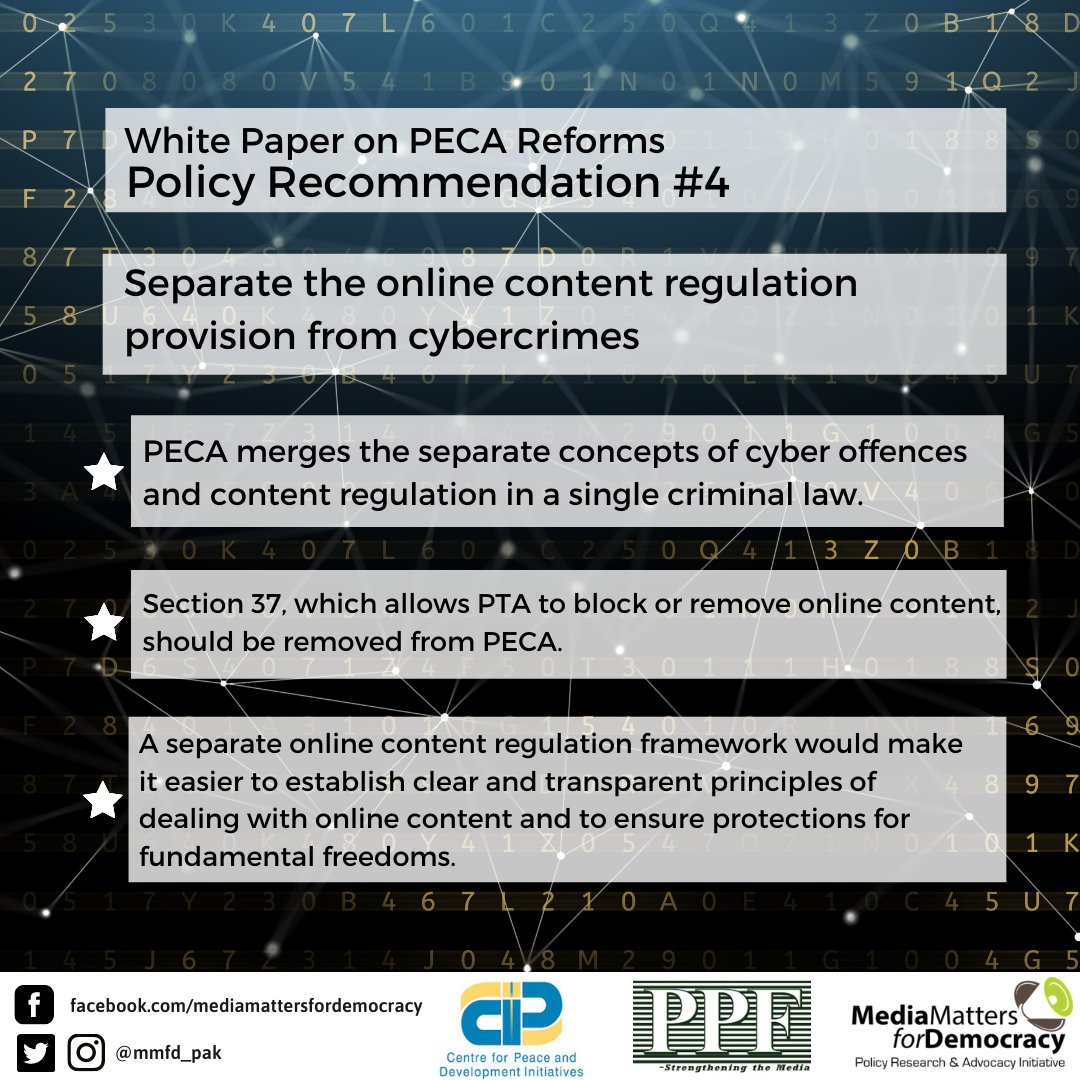 cpdi_pakistan's tweet photo. Join us for the Launch of "White Paper on PECA Reforms"
Today!
@
5:00 PM
#PECA #WhitePaperReforms #reforms #legal #media #Lawyers #civilsociety #privatesector #policypaper #CIME
#CivilSocietyIndependentMediaExpression https://t.co/Ew26XhHvk0